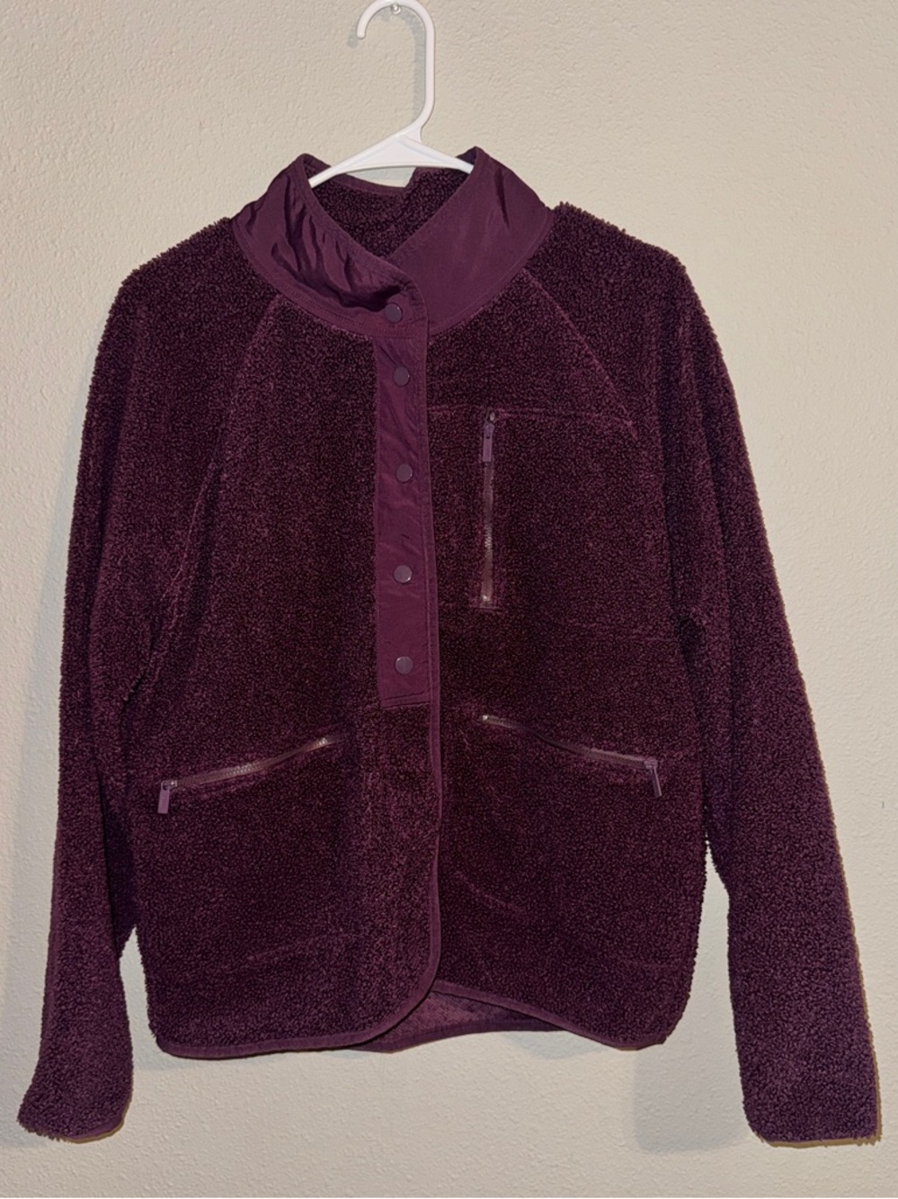 PINK‎ Victoria's Secret Plush Teddy Jacket